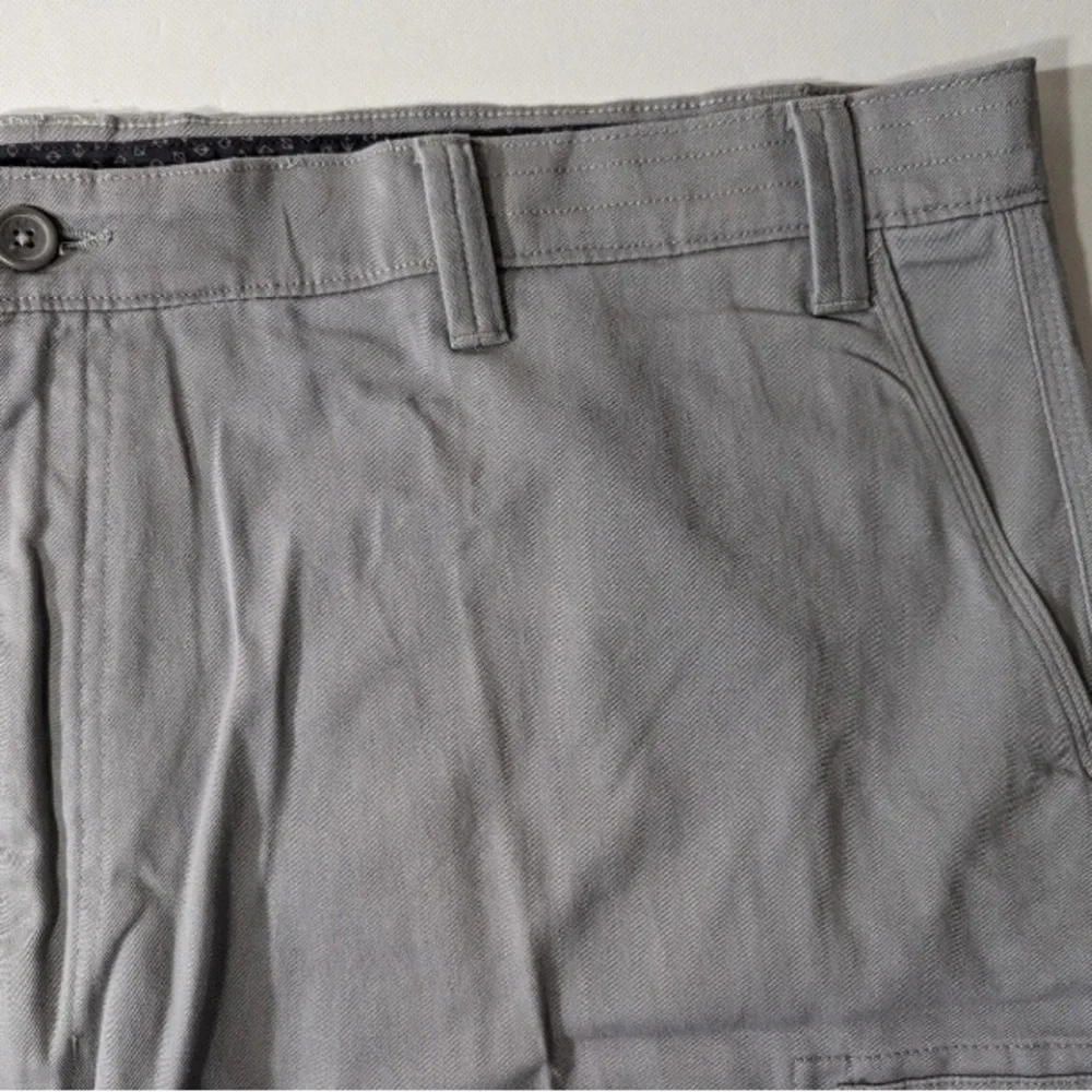 NEW Big Mens Size 50 Roundtree & Yorke Cargo Shorts Cotton (9